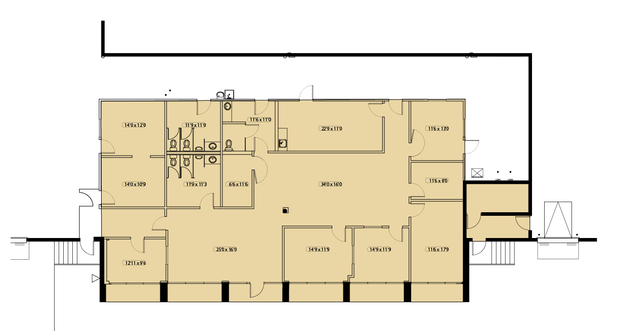 6047 &#8211; 6049 Fulton Industrial Boulevard - Photos and floorplans