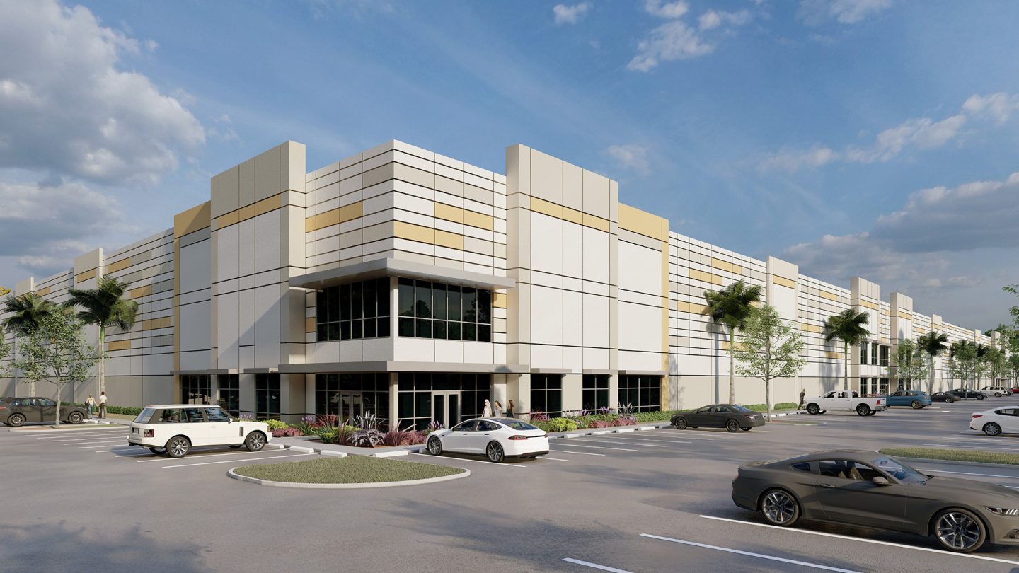 Orlando-Apopka Commerce Center Building 4
