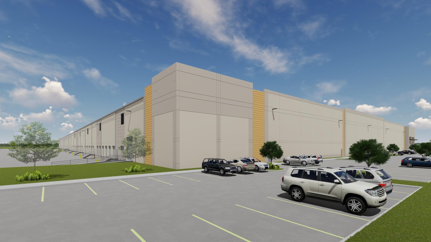 Exeter Logistics East &#8211; Building 3 - Photos and floorplans