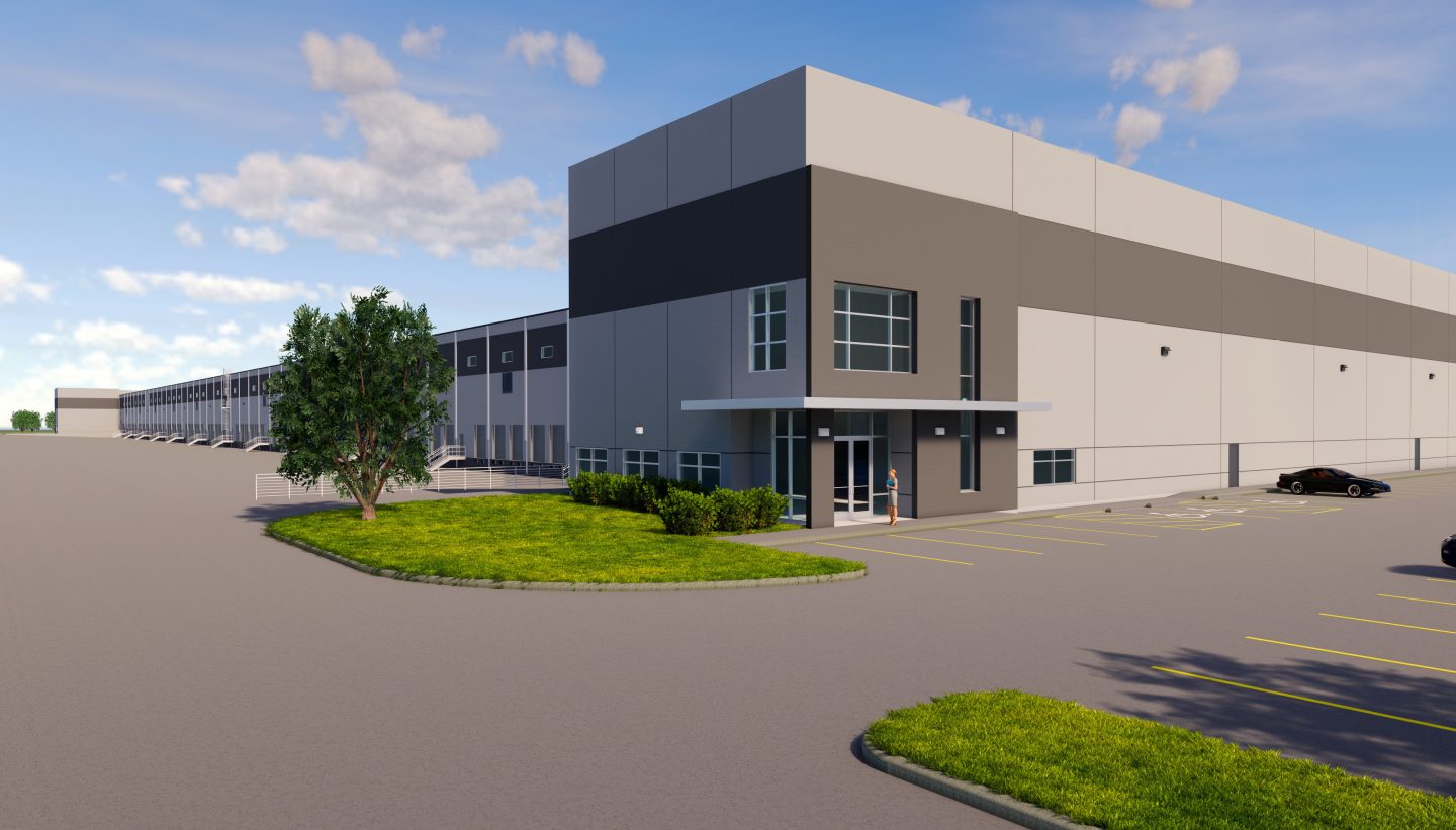The Uplands Twinwood Distribution Center - Photos and floorplans