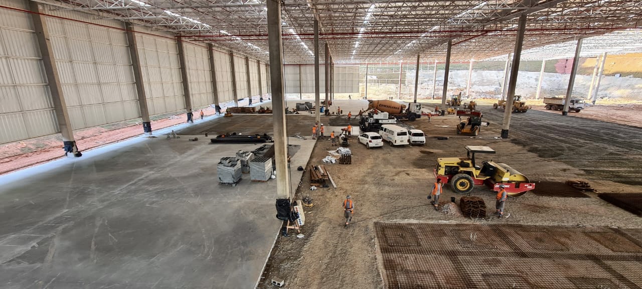 XP Exeter Extrema Distribution Center - Photos and floorplans