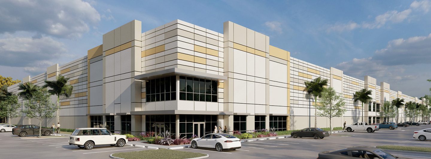 Savannah International Commerce Center –  Building C