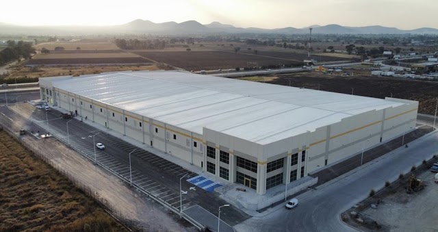 EQT Exeter Cantera Industrial Park &#8211; Building C01 - Photos and floorplans
