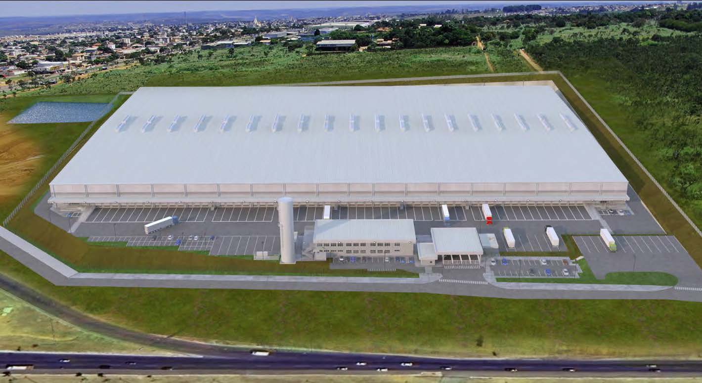 XP Exeter II Brasília Distribution Center - Photos and floorplans
