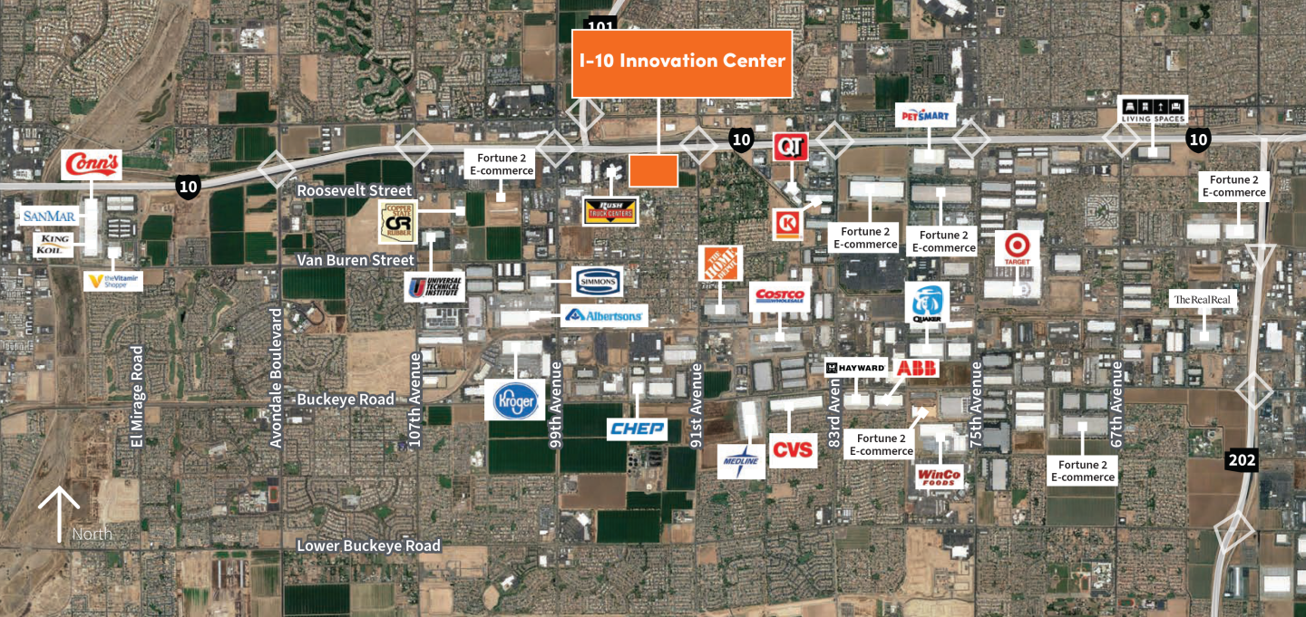 I-10 Innovation Center &#8211; Building A - Photos and floorplans