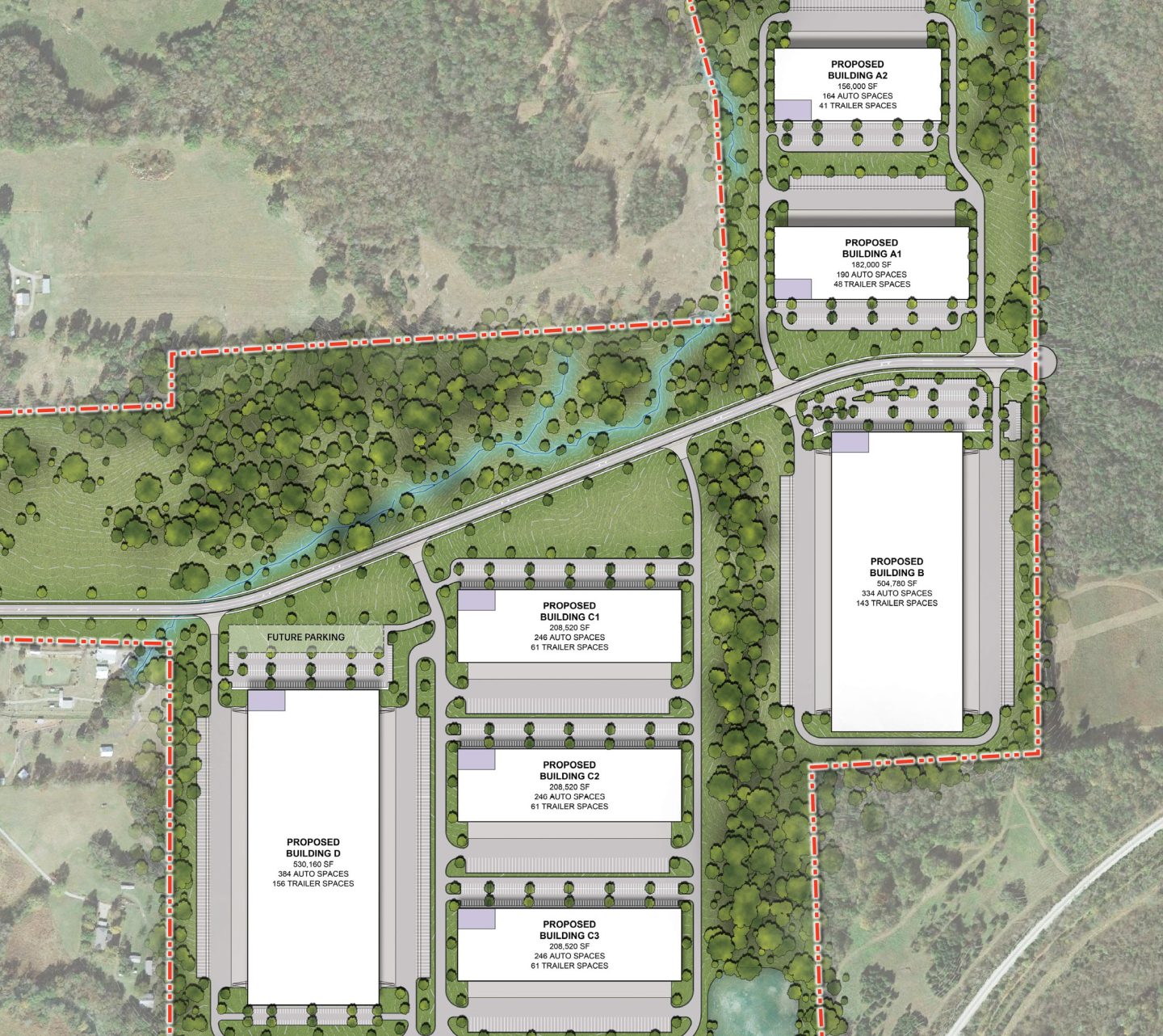 Cedar Tree Farm &#8211; Building C1, C2, &#038; C3 - Photos and floorplans