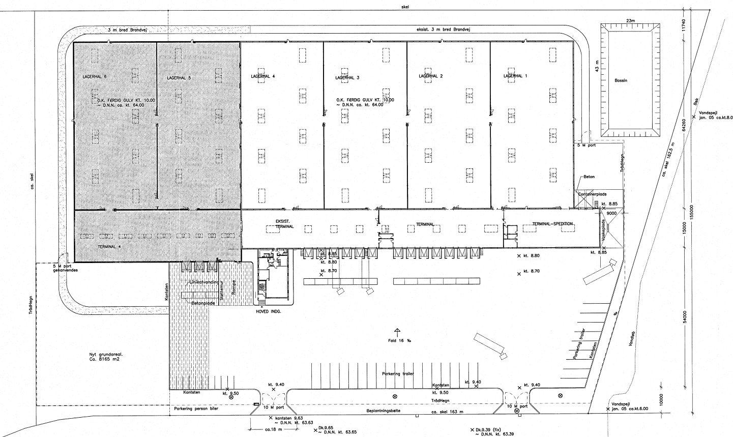 Hedensted DC I - Photos and floorplans