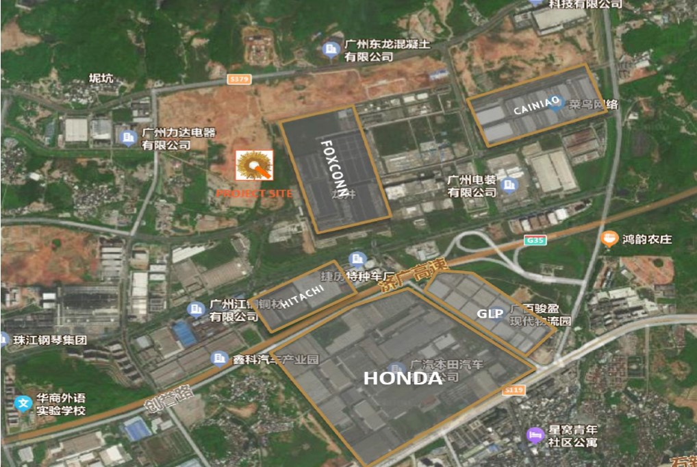 Guangzhou Zengcheng Intelligent Industrial Park - Photos and floorplans